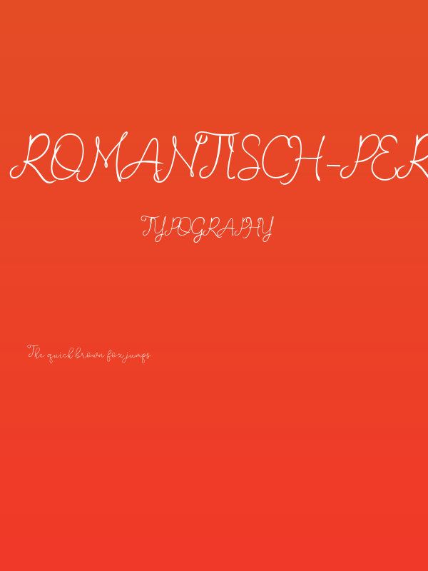 romantisch-personaluse Poster