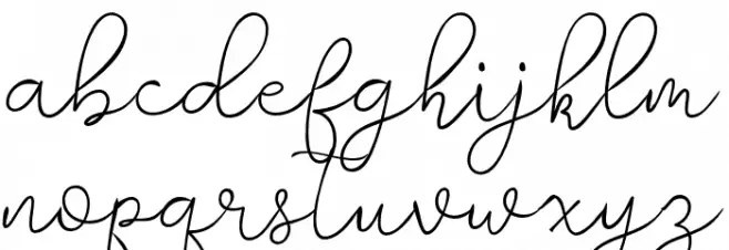 romantisch-personaluse फ़ॉन्ट लोअरकेस