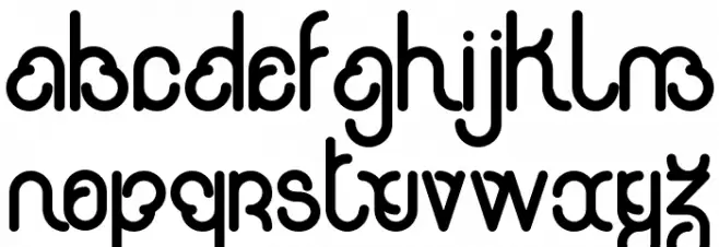 rondi Font UPPERCASE