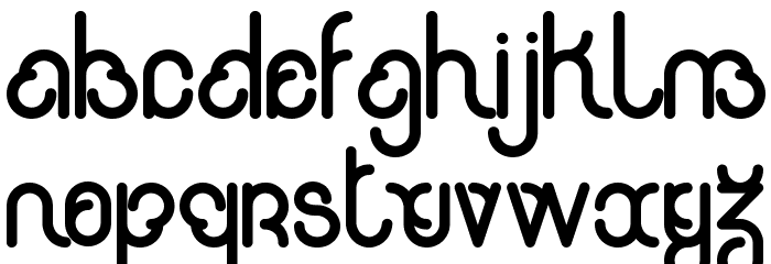 rondi Font LOWERCASE