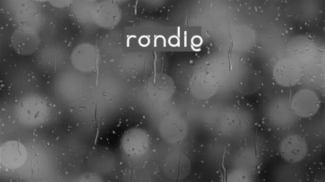 rondie Font examples