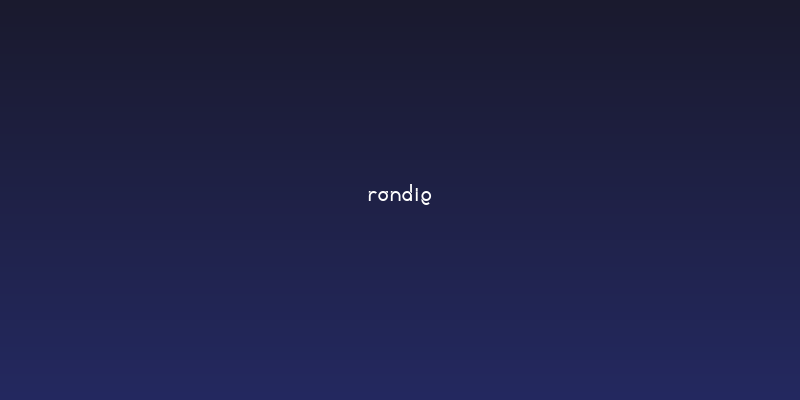 rondie Social Header