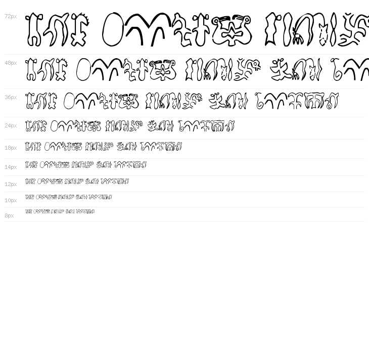 rongorongo Waterfall