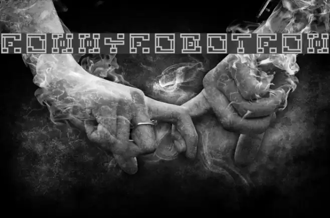 ronnyrobotron Font examples