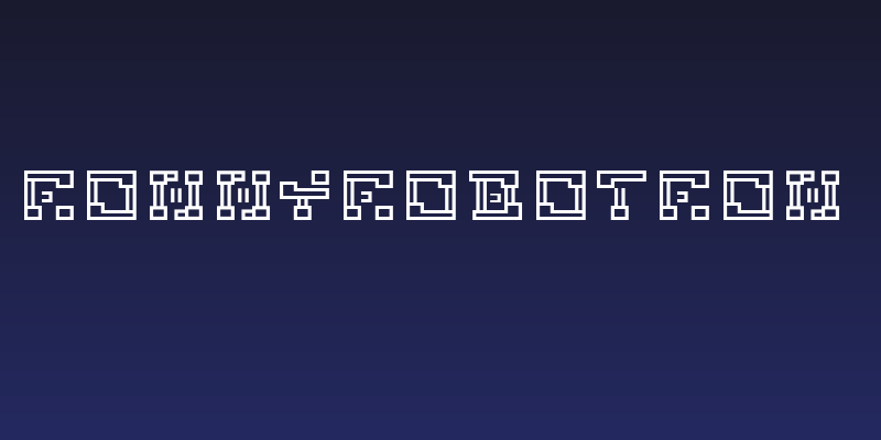 ronnyrobotron Social Header