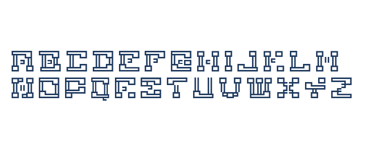 ronnyrobotron Lowercase