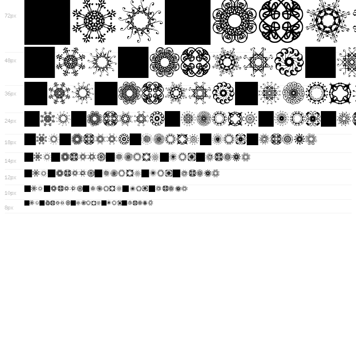 rosette110621 Waterfall