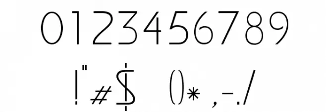 rosie Font OTHER CHARS