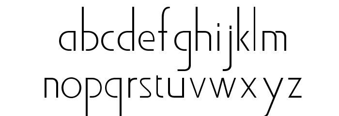 rosie Font LOWERCASE