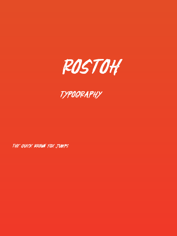 rostoh Poster