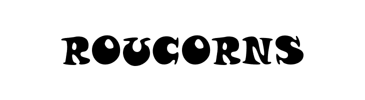 roucorns  baixar fontes gratis
