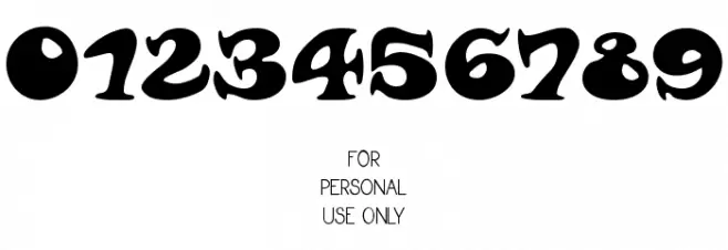 roucorns Font OTHER CHARS