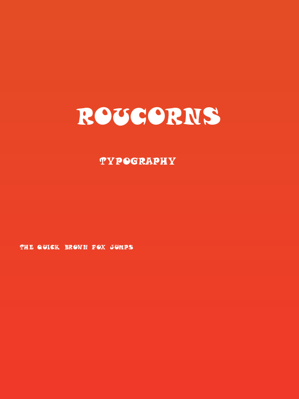 roucorns Poster