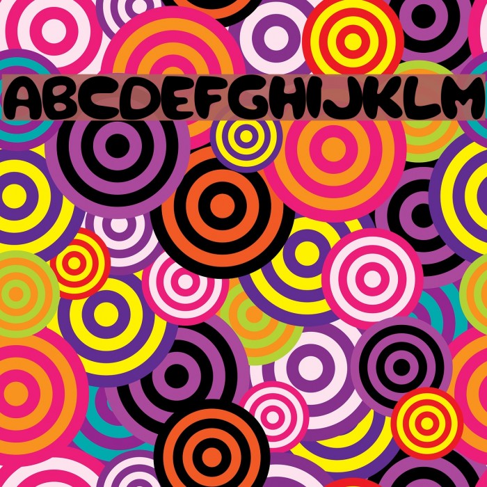 rough Bold Font examples