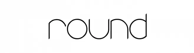 round  नि: शुल्क फ़ॉन्ट्स डाउनलोड