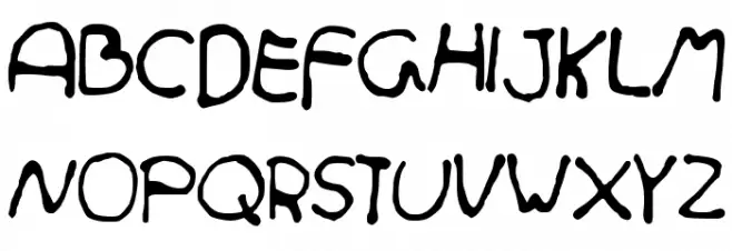 roundlines Font Litere mari