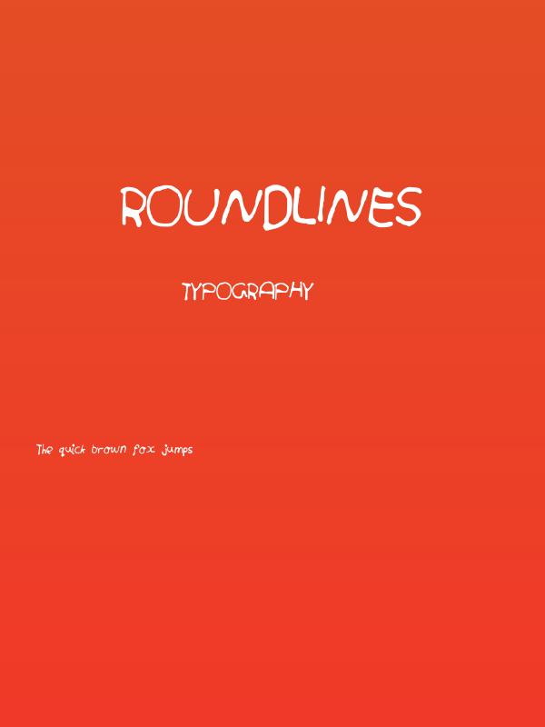 roundlines Poster