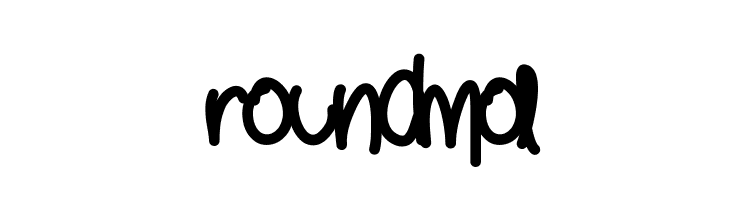 roundmol  フリーフォントのダウンロード