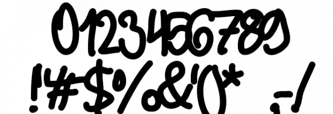 roundmol Font OTHER CHARS