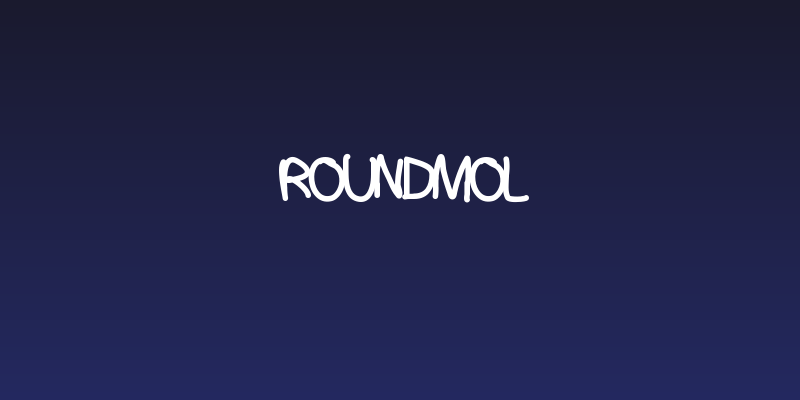 roundmol Social Header