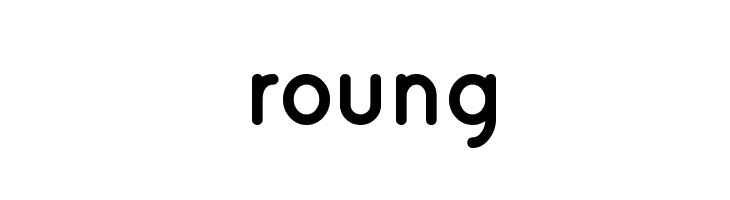 roung Font