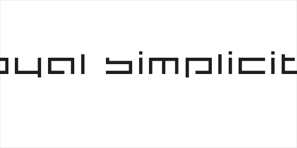 royal simplicity Logo