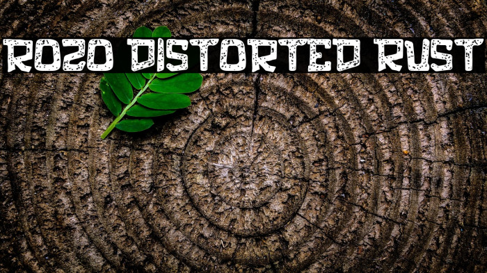 rozo Distorted Rust Example 2