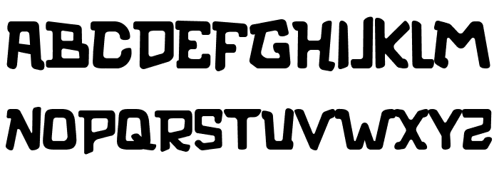 rozo Regular Polices MINUSCULES