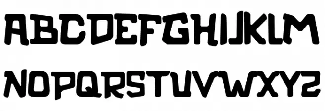 rozo Regular Polices MINUSCULES