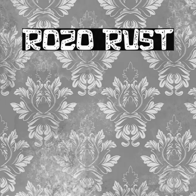 rozo Rust خط examples