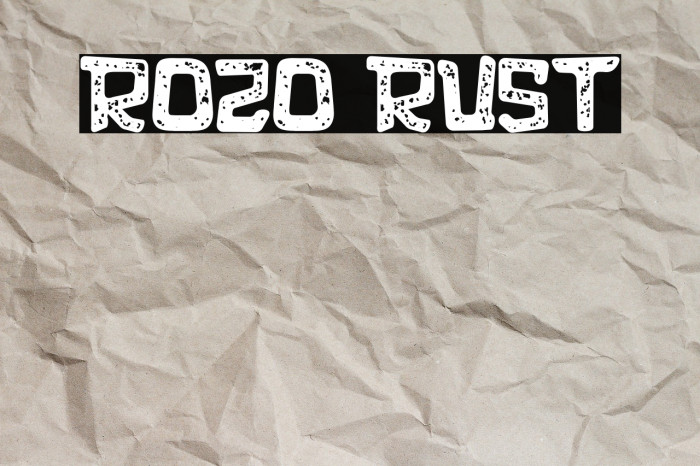 rozo Rust Example 3