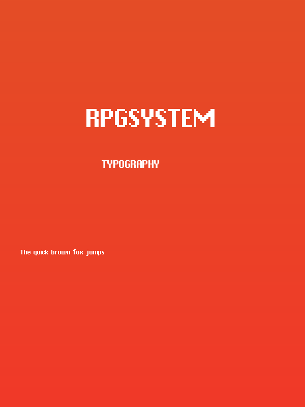 RPGSystem Poster
