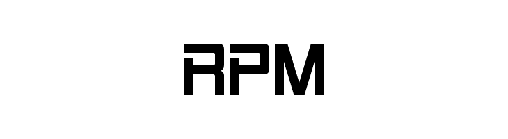 RPM Font - FFonts.net