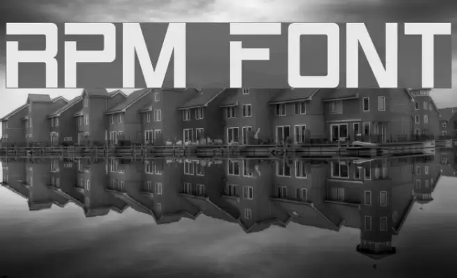 RPM Font examples
