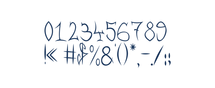 RQF Other Characters