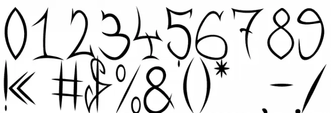 RQF Font OTHER CHARS