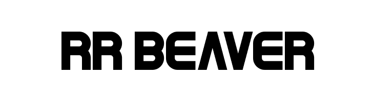 RR Beaver  免费字体下载