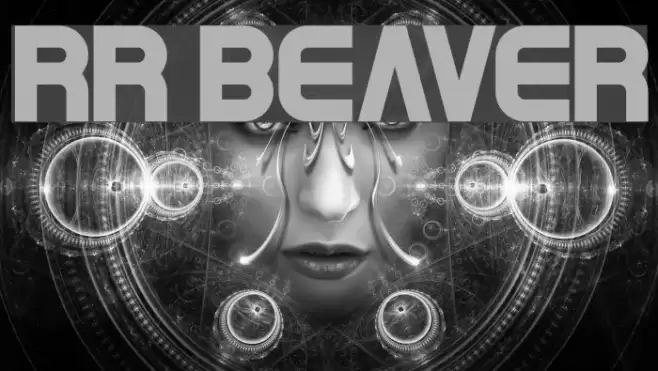 RR Beaver Font examples