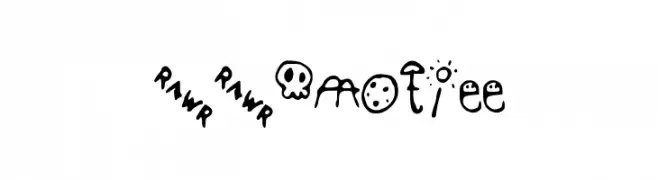 RREmotiee  Frei Schriftart Herunterladen