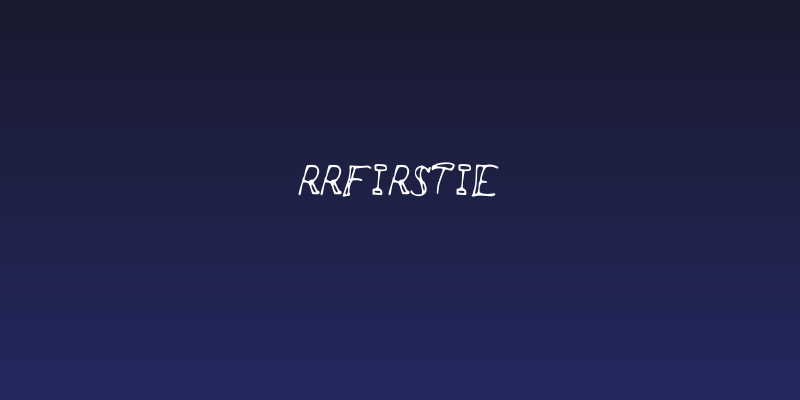 RRFirstie Social Header