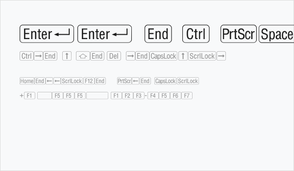 RRKeyCaps-Normal Business Card