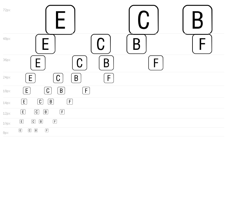 RRKeyLettersLimited-Normal Waterfall