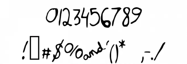 RRQuartet Font OTHER CHARS