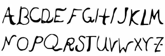 RRQuartet 字体 大写