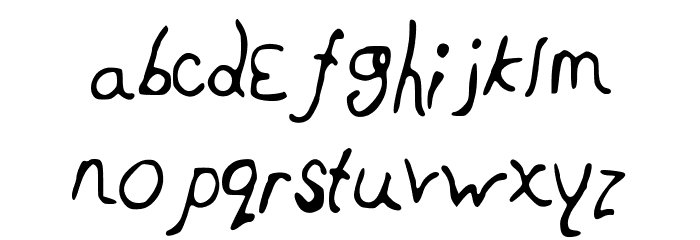 RRQuartet Font LOWERCASE