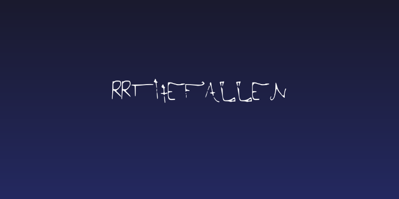 RRTheFallen Social Header