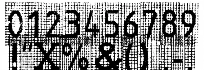 rr Font Alte caractere