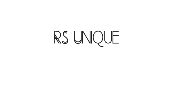 RS Unique Logo