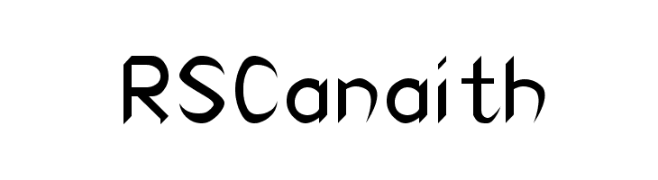 RSCanaith  لخطوط تنزيل