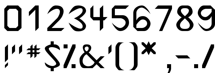 RSCanaith Font OTHER CHARS